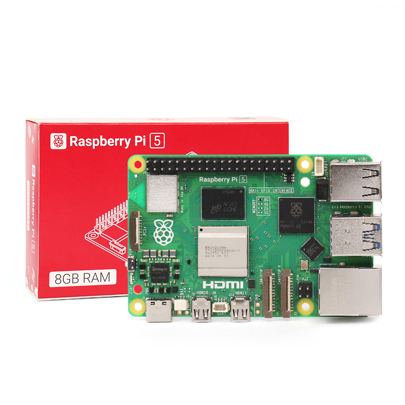 Raspberry Pi 5 8Gb Board - บอร์ดพัฒนา Raspberry Pi 5 ขนาด 2GB/4GB/8GB/16GB
