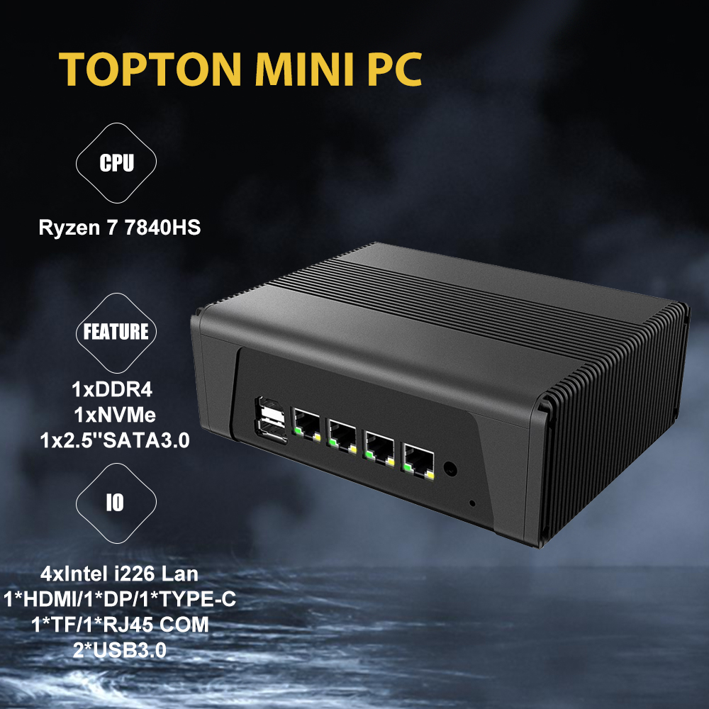 Amd Ryzen 7 7840Hs Mini Pc - ซูเปอร์ดีล มินิซอฟต์เราเตอร์ AMD Ryzen 9 7940HS