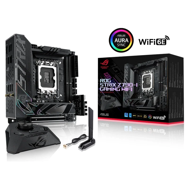 Lga1700 Itx Motherboard Ddr5 - เมนบอร์ดเกมมิ่ง ASUS ROG STRIX Z790-I GAMING