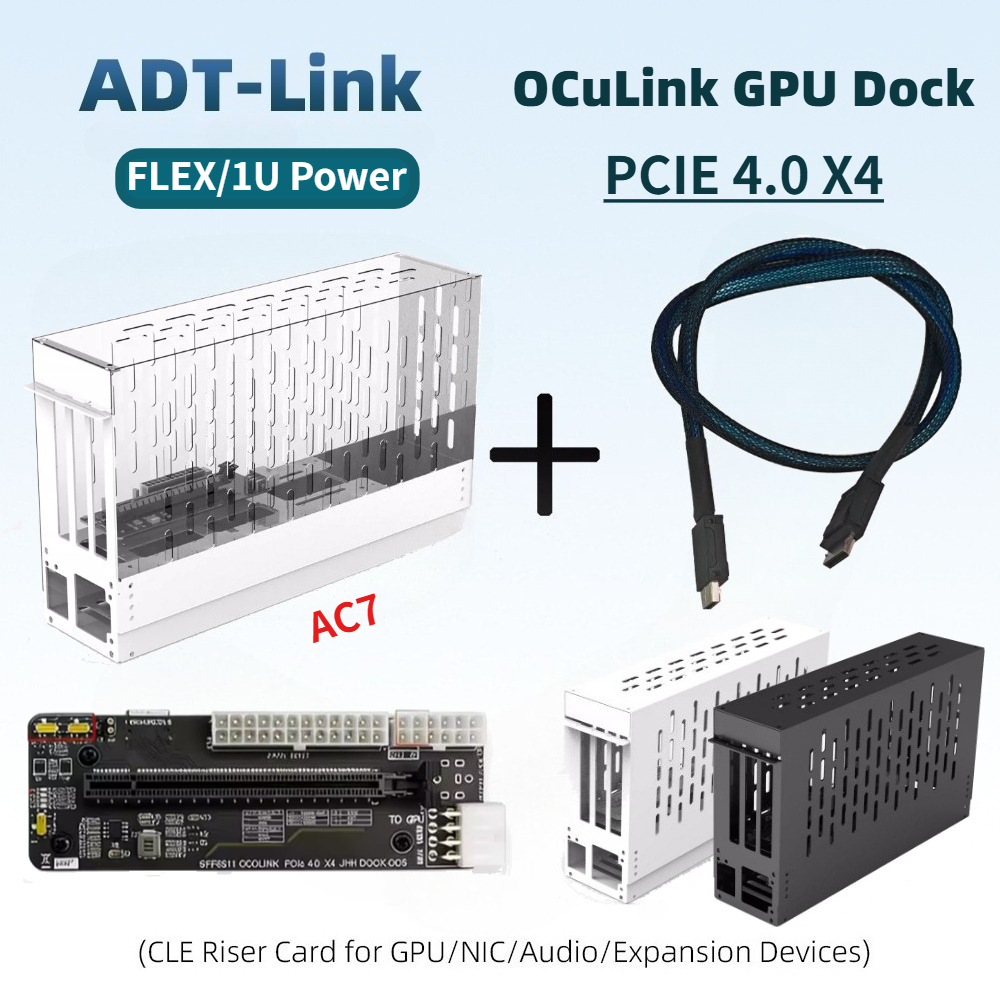 Oculink Egpu Mini Pc - ด็อคการ์ดจอกราฟิก Oculink EGPU ขนาด 50 ซม.