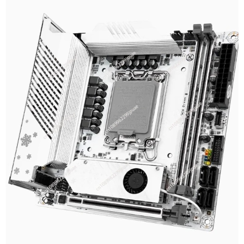 Lga1700 Itx Motherboard Ddr5 - เมนบอร์ด Mini ITX B760 รองรับ LGA1700