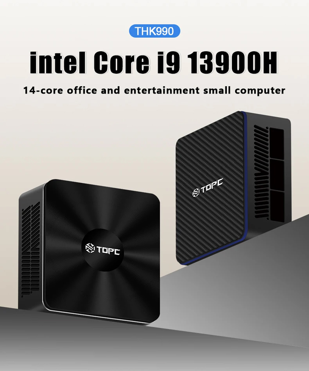 Intel Core I9 13900H Mini Pc - อินเทล คอร์ i9 13900H/i7 13700H มินิพีซี