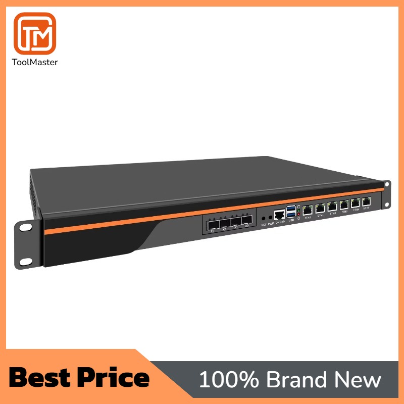 Pfsense Firewall Router 2.5G 4 I226 - 【สินค้าใหม่】R 1U Rackmount Firewall Router I5-12450H