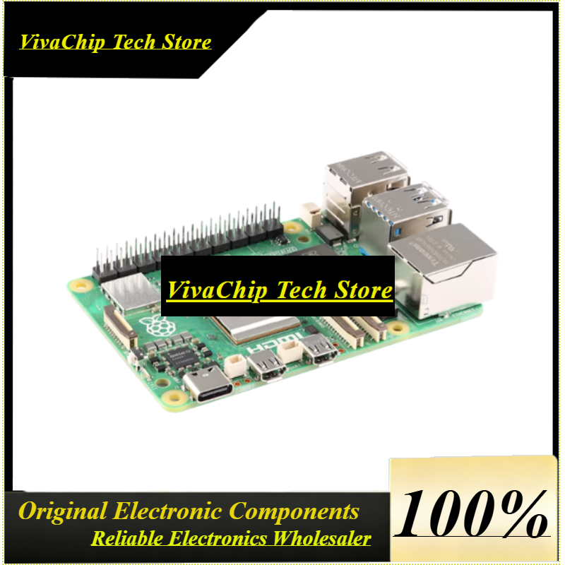 Raspberry Pi 5 8Gb Board - VoFS1pcs Raspberry Pi 5 บอร์ดพัฒนา AI