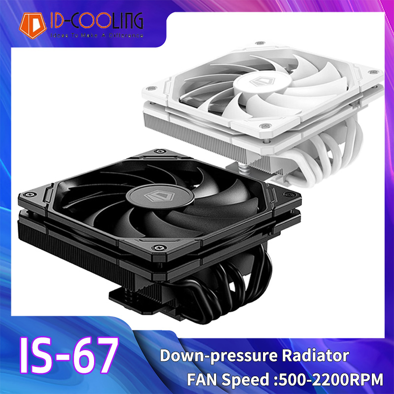 Lga1700 Itx Motherboard Ddr5 - ID-COOLING IS-67-XT 6 ท่อความร้อน 67 มม.Low