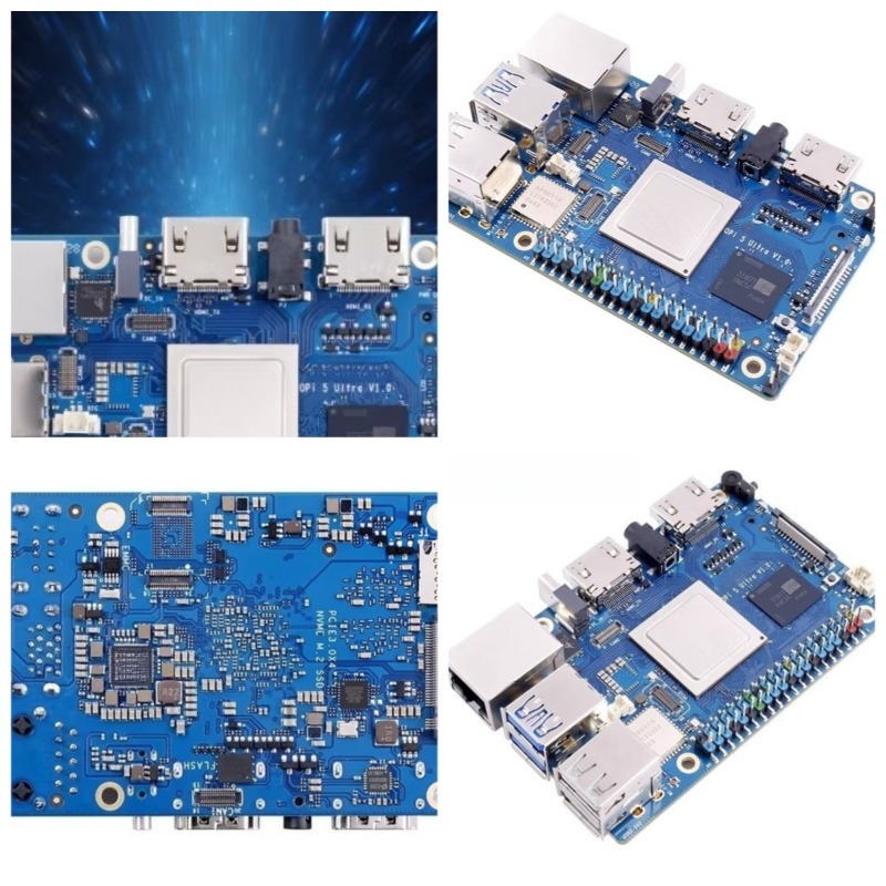 Rockchip Rk3588 Development Board - บอร์ดพัฒนา Rockchip RK3588 รุ่น 5 Max16GB