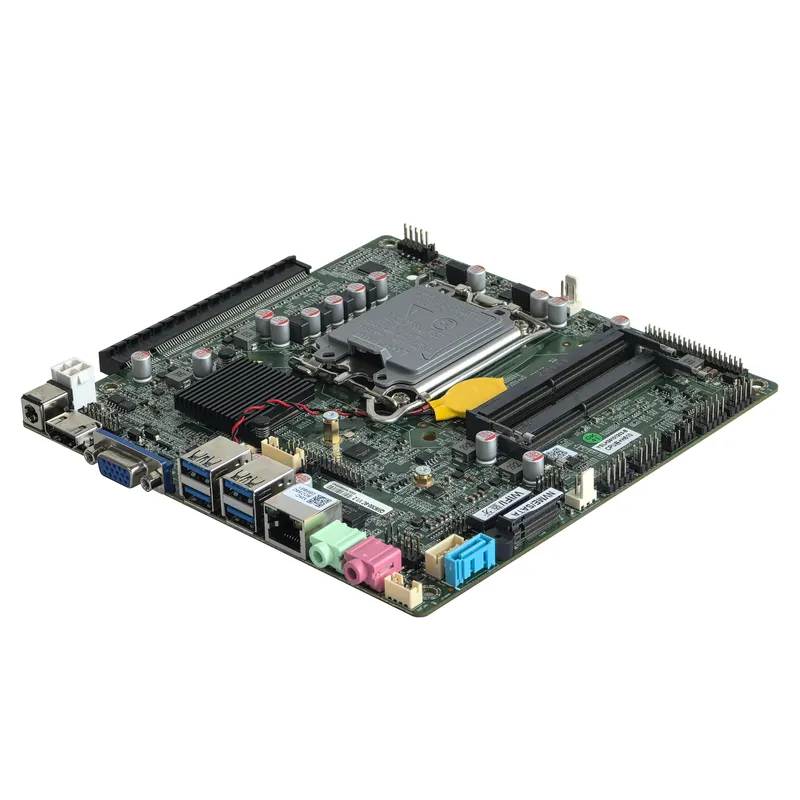 Lga1700 Itx Motherboard Ddr5 - เมนบอร์ด H610 สำหรับซีพียู Intel Alder Lake