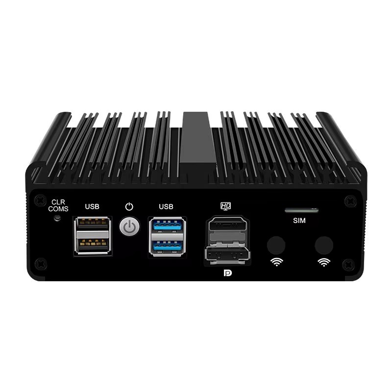 Pfsense Firewall Router 2.5G 4 I226 - Intel N150 มินิพีซี ไฟร์วอลล์ รูเตอร์ 4