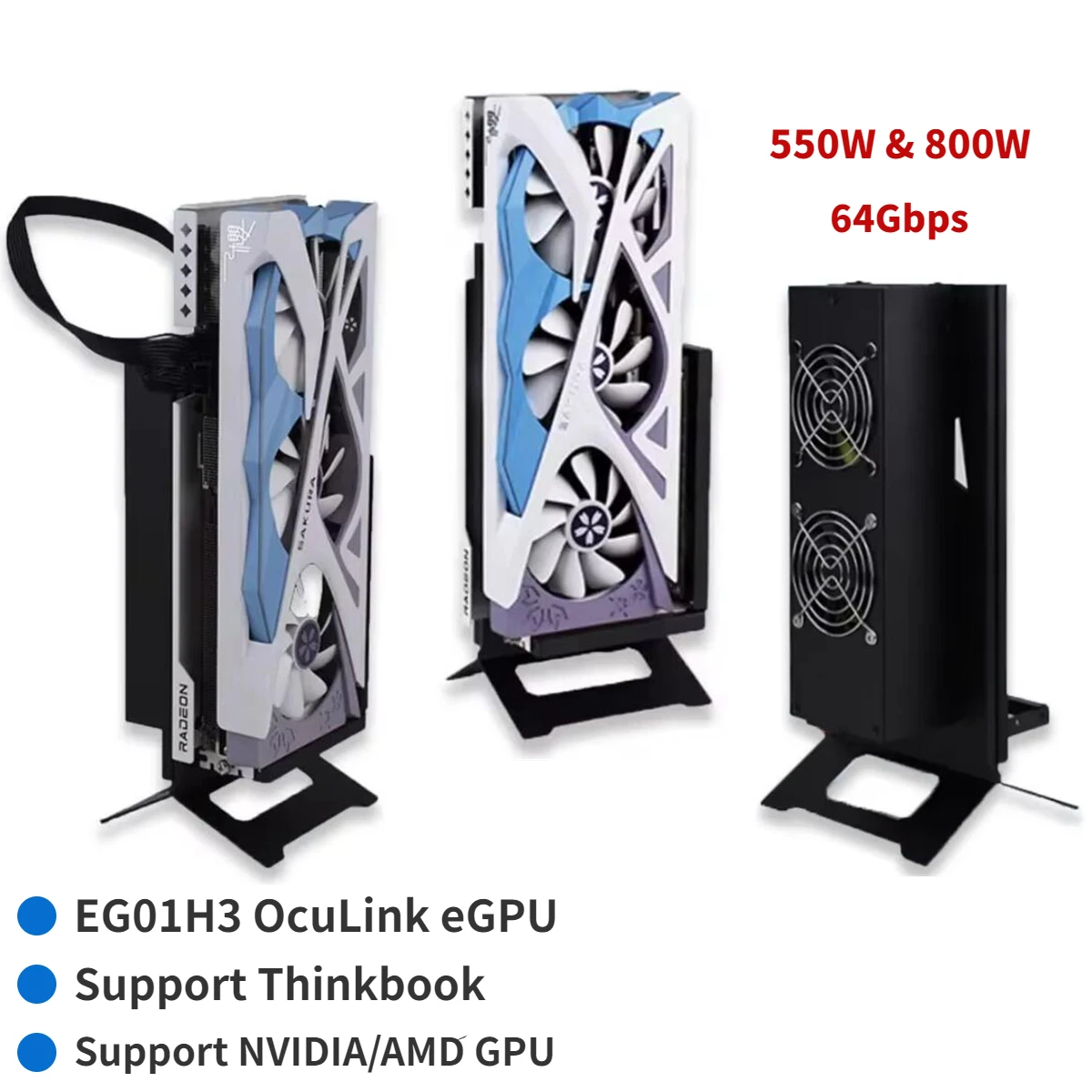 Oculink Egpu Mini Pc - คอมพิวเตอร์ขนาดเล็ก Oculink การ์ดจอ egpu ปลั๊กร้อน GPU