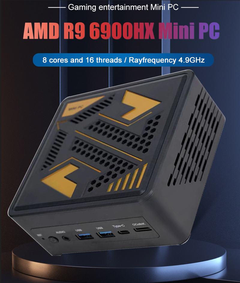 Amd Ryzen 9 7940Hs 64Gb Mini Pc - มินิพีซี AMD สำหรับเล่นเกม Ryzen 9 6900HX