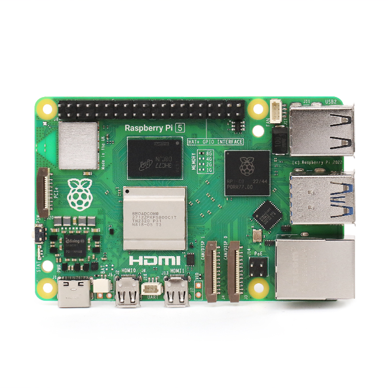 บอร์ดพัฒนา Raspberry Pi 5 ขนาด - Raspberry Pi 5 8Gb Board บทวิจารณ์และราคา