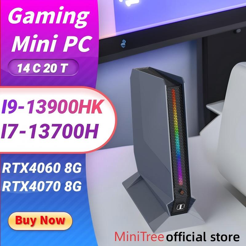 มินิพีซีสำหรับออฟฟิศและเกมมิ่ง - Intel Core I9 13900H Mini Pc บทวิจารณ์และราคา