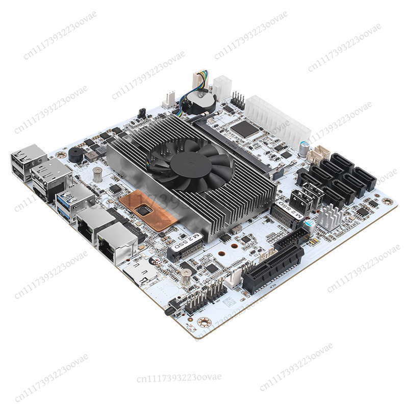 เมนบอร์ด Df 8 Bay NAS I5-8265U - Nas Motherboard 8 Sata Mini Itx บทวิจารณ์และราคา