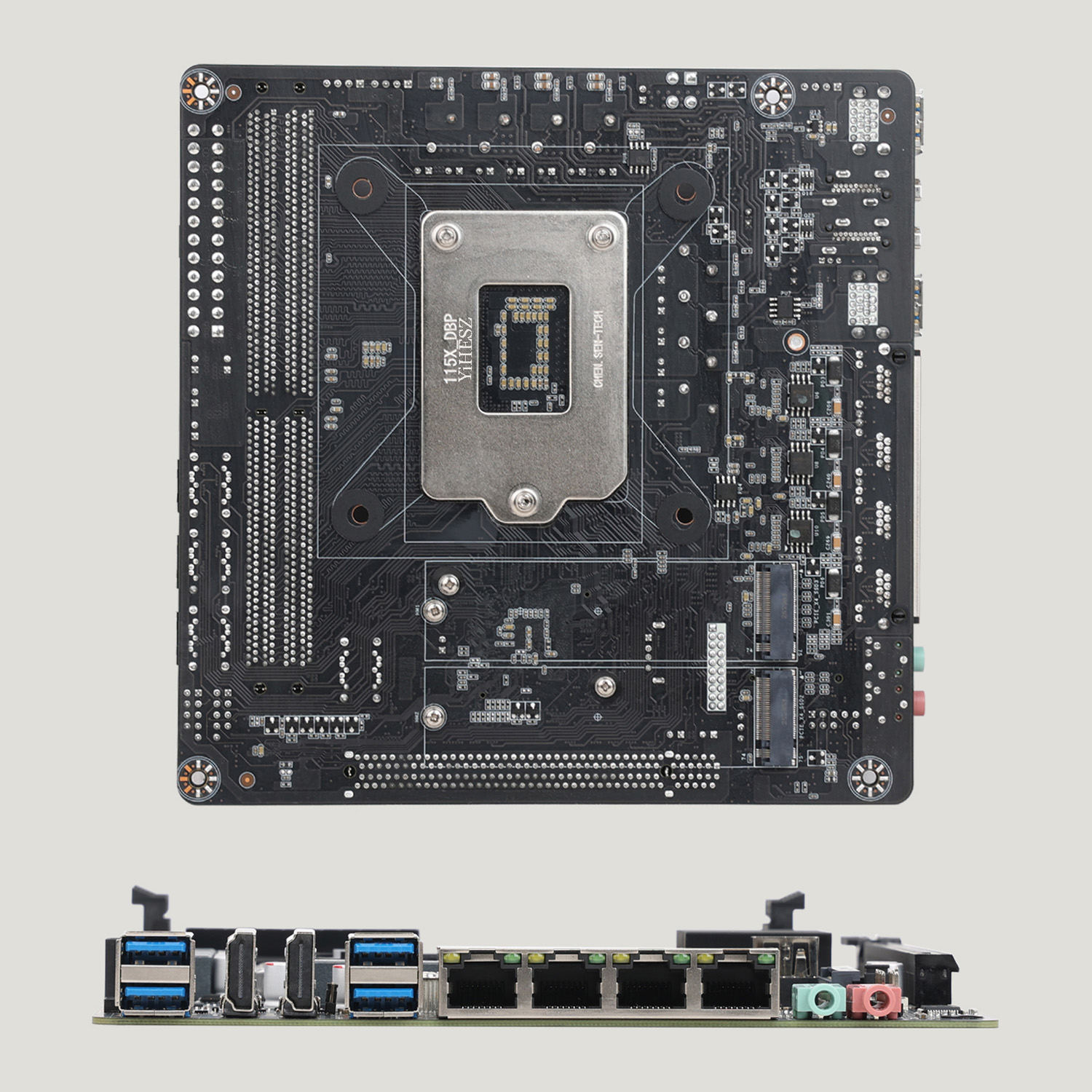 C246 มินิ-ITX เมนบอร์ด 8 ช่อง  - Nas Motherboard 8 Sata Mini Itx บทวิจารณ์และราคา