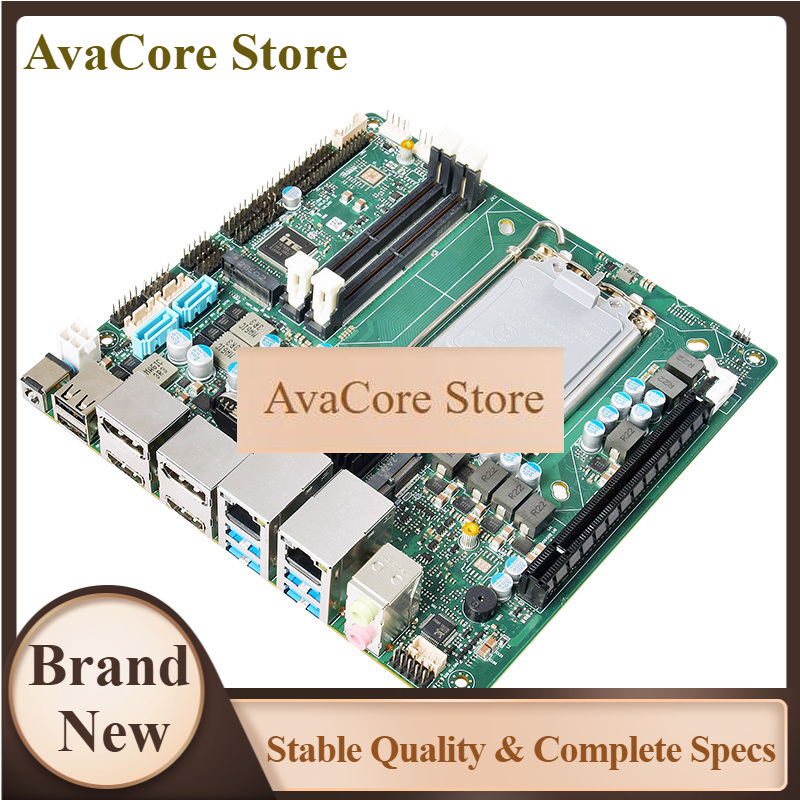 เมนบอร์ด AvaCoreITX610B เมนบอร - Lga1700 Itx Motherboard Ddr5 บทวิจารณ์และราคา