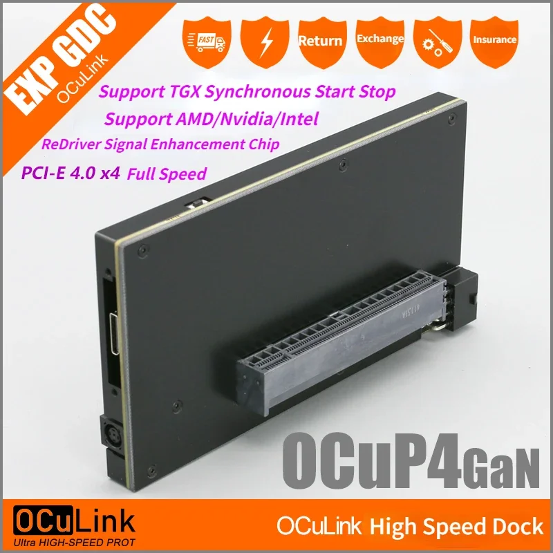 เคส OCuP4GaN OCuLink GPU Dock  - Oculink Egpu Mini Pc บทวิจารณ์และราคา