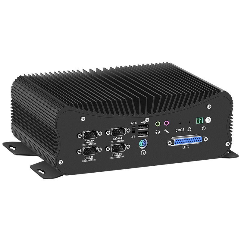 คอมพิวเตอร์ขนาดเล็กแบบไม่มีพัด - Fanless Industrial Pc Rs485 Core I7 บทวิจารณ์และราคา