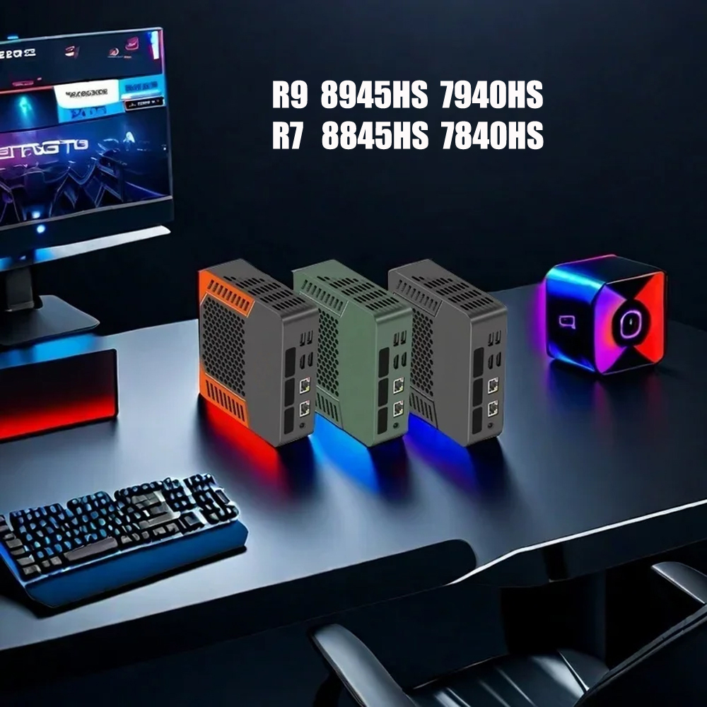 มินิพีซีแบบพกพา AMD Ryzen 9 89 - Amd Ryzen 7 7840Hs Mini Pc บทวิจารณ์และราคา