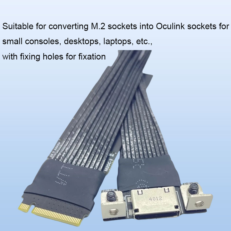 สายเคเบิล ADT M.2 M-Key เป็น O - Oculink Egpu Mini Pc บทวิจารณ์และราคา