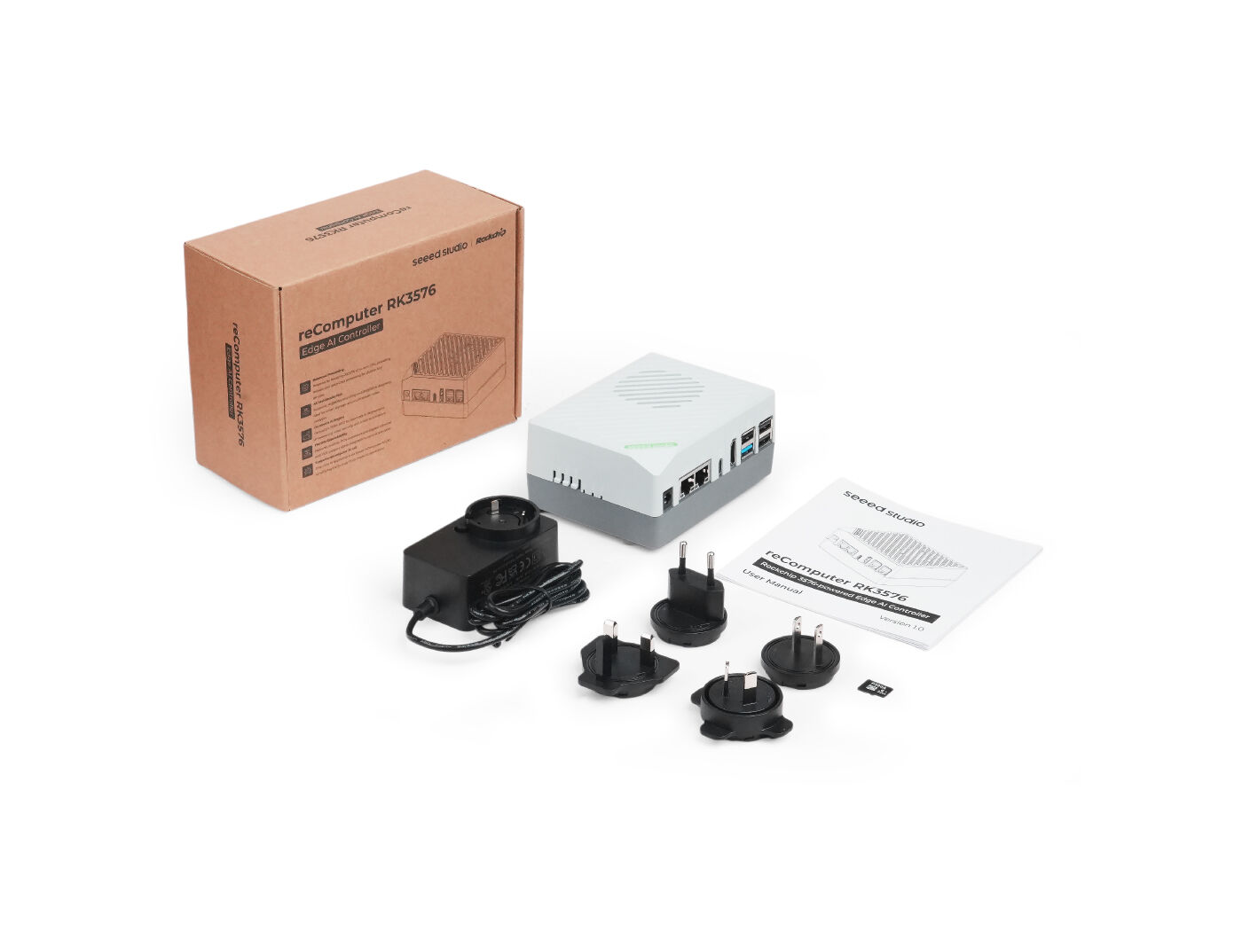 กล่อง Open Rockchip AI Box ที่ - Rockchip Rk3588 Development Board บทวิจารณ์และราคา