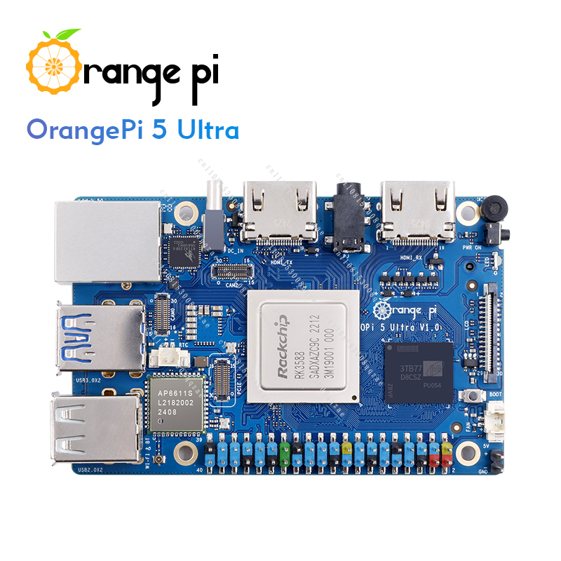 Orange Pi 5 Ultra ใหม่ แรม 16G - Rockchip Rk3588 Development Board บทวิจารณ์และราคา