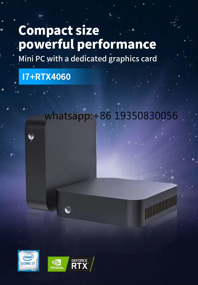 มินิพีซีเกมมิ่ง I7 เจน 13 RTX  - Mini Pc Rtx 4060 Ddr5 บทวิจารณ์และราคา