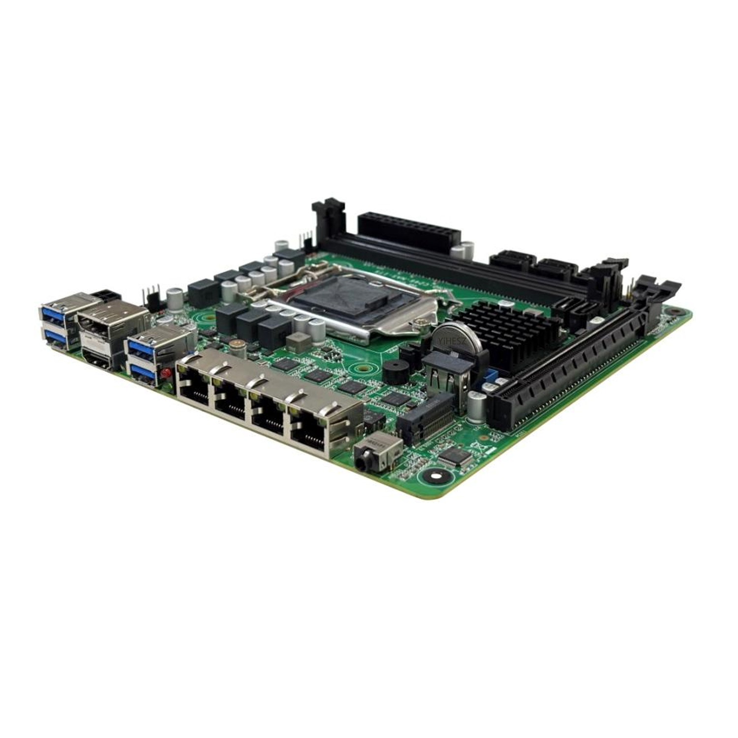 เมนบอร์ด C246 ITX NAS รองรับซี - Nas Motherboard 8 Sata Mini Itx บทวิจารณ์และราคา