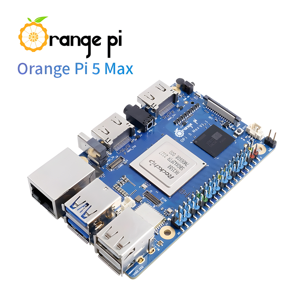 Orange Pi 5 Max แรม 16GB LPDDR - Rockchip Rk3588 Development Board บทวิจารณ์และราคา