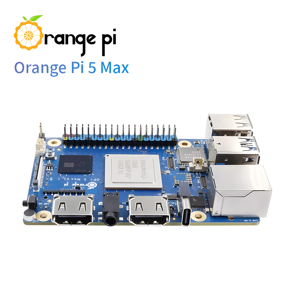 Orange Pi 5 Max แรม 16GB LPDDR - Rockchip Rk3588 Development Board บทวิจารณ์และราคา