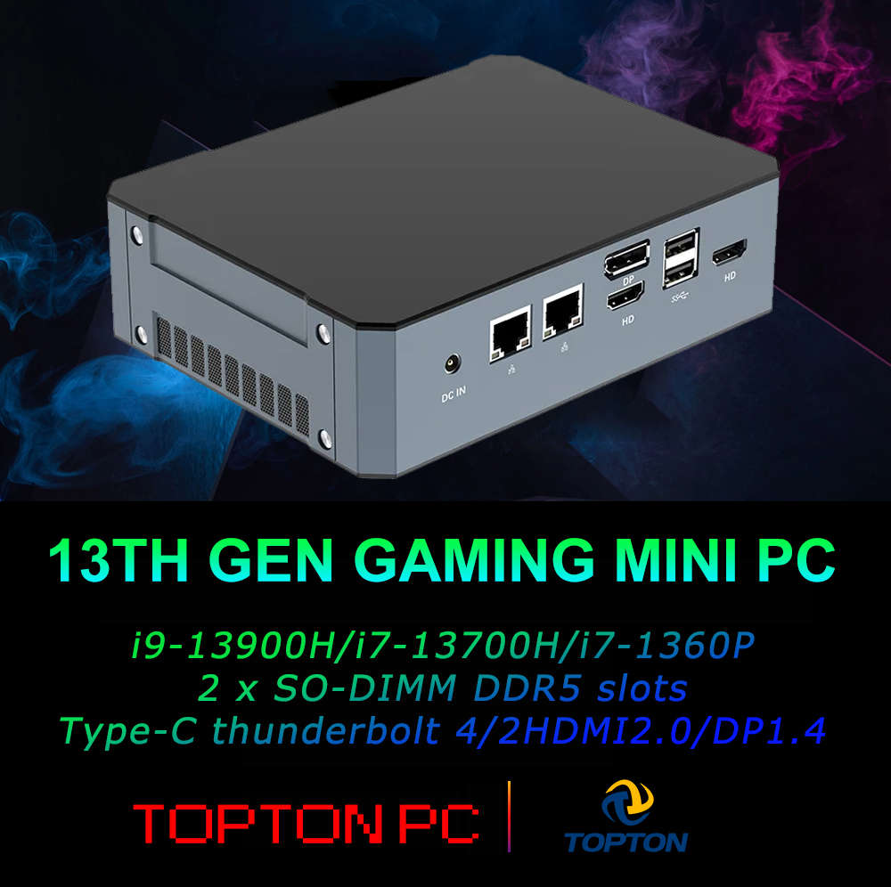 มินิพีซี 13th Intel Core i9-13 - Intel Core I9 13900H Mini Pc บทวิจารณ์และราคา