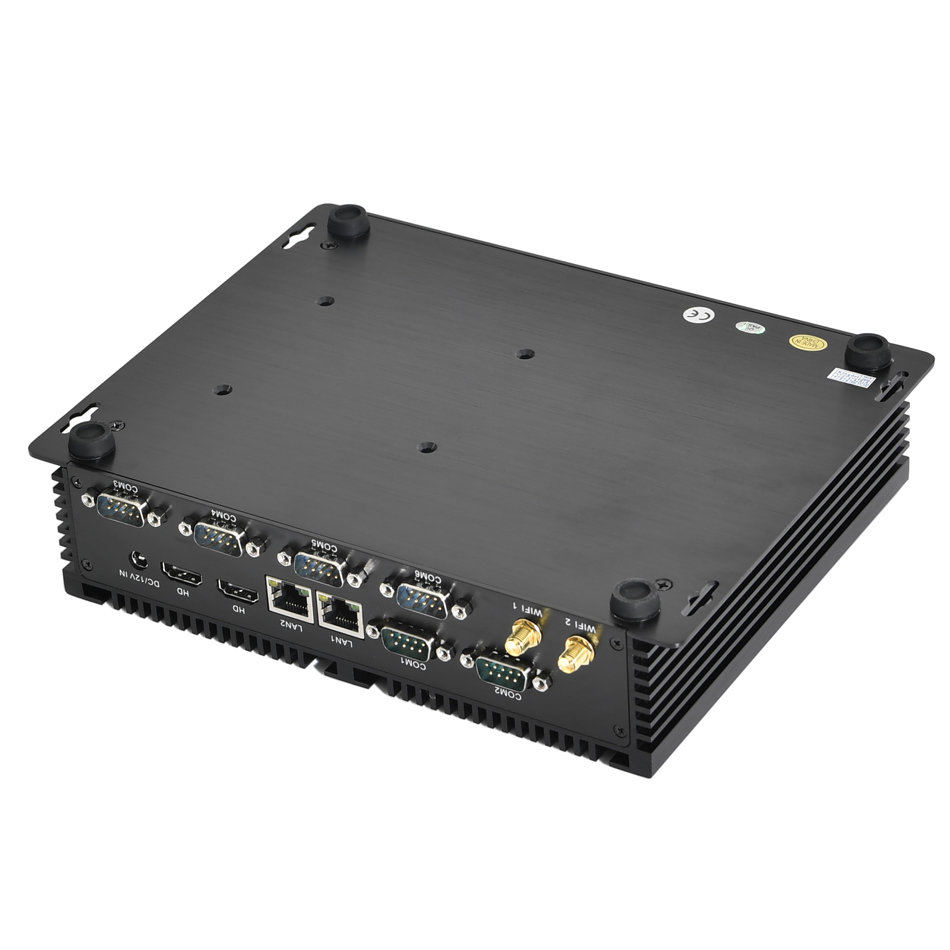 คอมพิวเตอร์อุตสาหกรรมลดราคาพิเ - Fanless Industrial Pc Rs485 Core I7 บทวิจารณ์และราคา