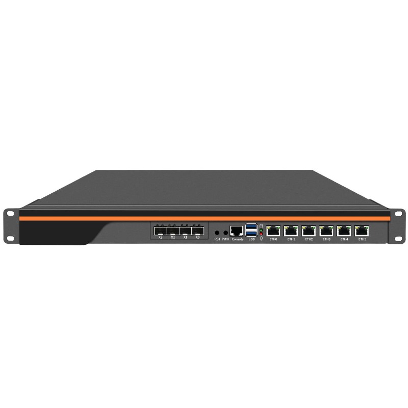 【สินค้าใหม่】R 1U Rackmount Fir - Pfsense Firewall Router 2.5G 4 I226 บทวิจารณ์และราคา