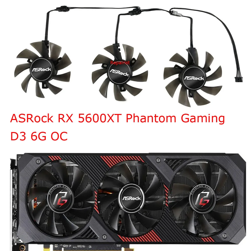 3ชิ้น/เซ็ต, GPU VGA Card พัดลม - Lga1700 Itx Motherboard Ddr5 บทวิจารณ์และราคา
