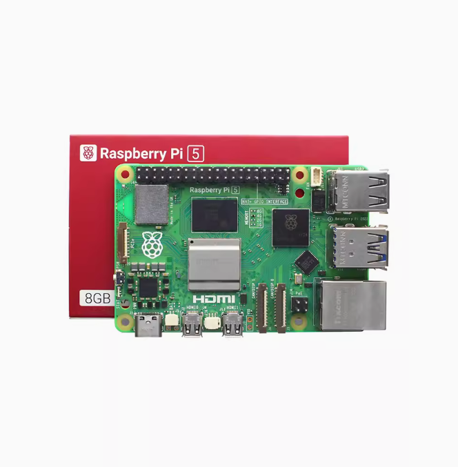 บอร์ด Raspberry Pi 5 Cortex-A7 - Raspberry Pi 5 8Gb Board บทวิจารณ์และราคา