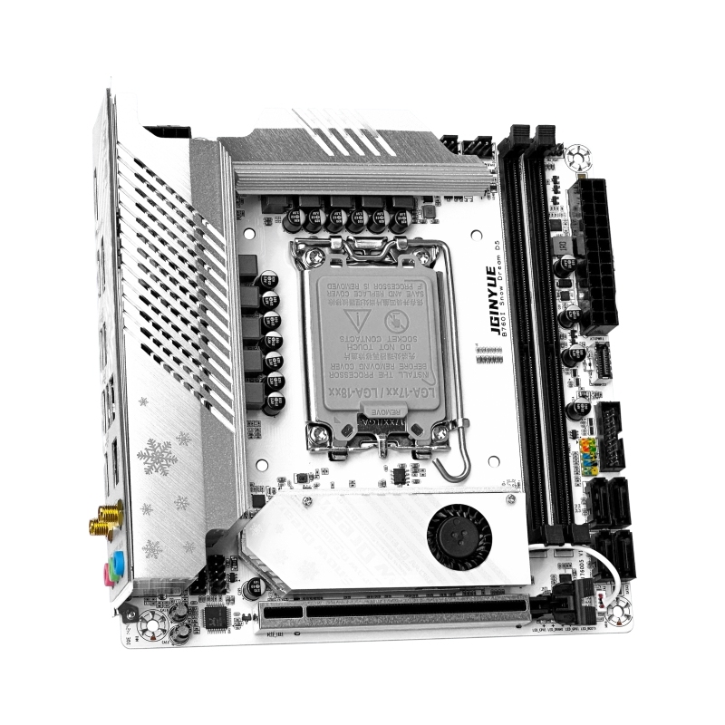 เมนบอร์ด JGINYUE B760i LGA 170 - Lga1700 Itx Motherboard Ddr5 บทวิจารณ์และราคา