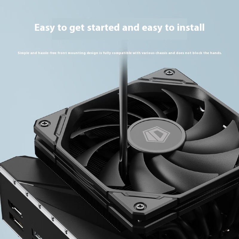 ID-COOLING IS-67-XT 6 ท่อความร - Lga1700 Itx Motherboard Ddr5 บทวิจารณ์และราคา