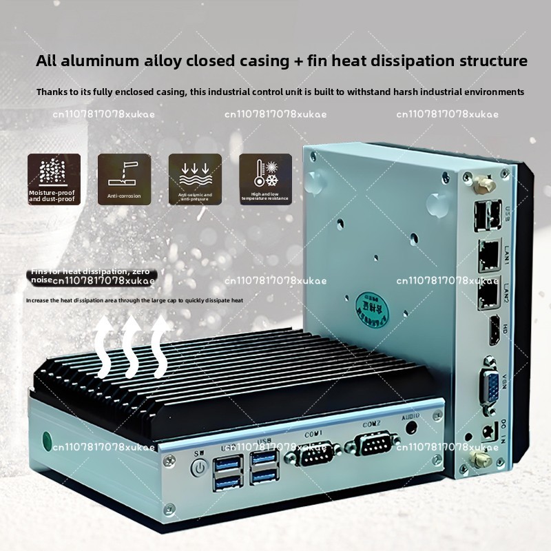 มินิพีซีอุตสาหกรรม - Quad-Core - Fanless Industrial Pc Rs485 Core I7 บทวิจารณ์และราคา