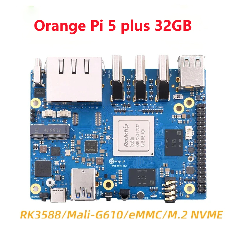 Orange Pi 5 Plus 4 8 16 GB RAM - Rockchip Rk3588 Development Board บทวิจารณ์และราคา