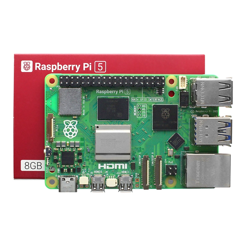 Original Raspberry Pi 5 Cortex - Raspberry Pi 5 8Gb Board บทวิจารณ์และราคา