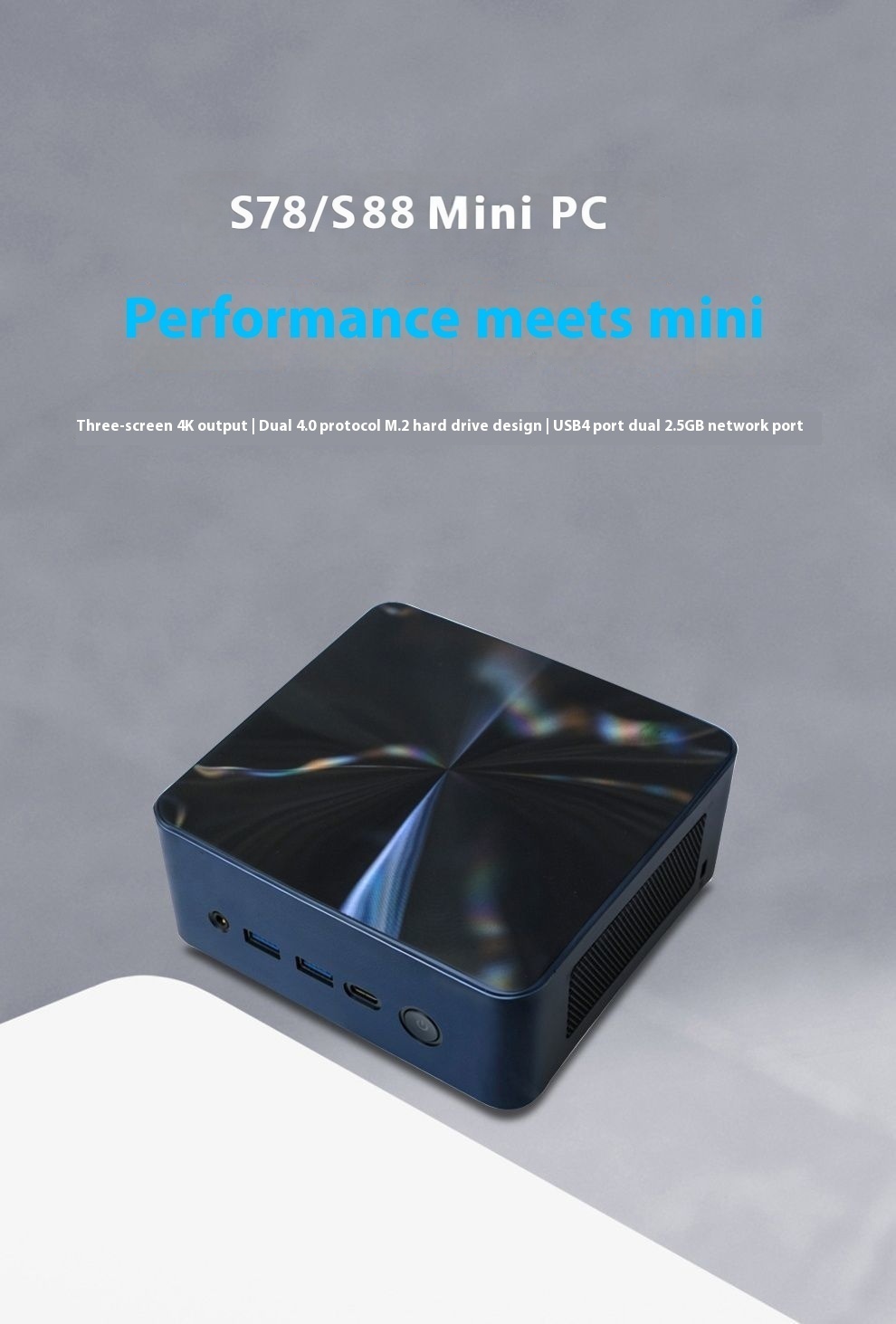 SZBOX S78/S88 Ryzen 7 7840HS/8 - Amd Ryzen 7 7840Hs Mini Pc บทวิจารณ์และราคา