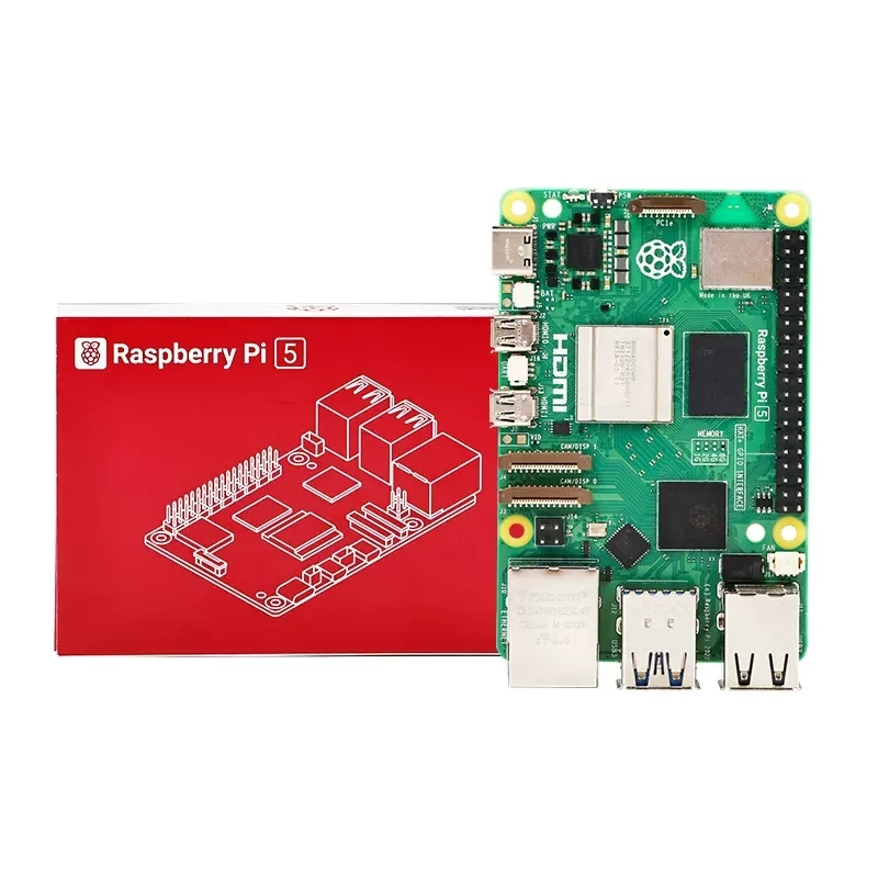 บอร์ดพัฒนา Raspberry Pi 5B 4G/ - Raspberry Pi 5 8Gb Board บทวิจารณ์และราคา