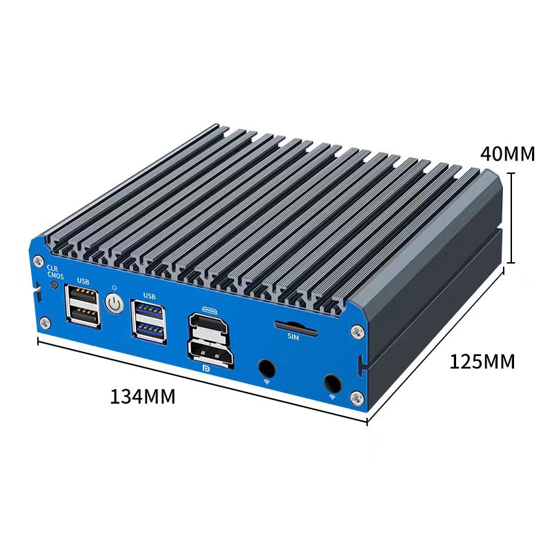 มินิพีซี G48S Alder Lake N100  - Pfsense Firewall Router 2.5G 4 I226 บทวิจารณ์และราคา