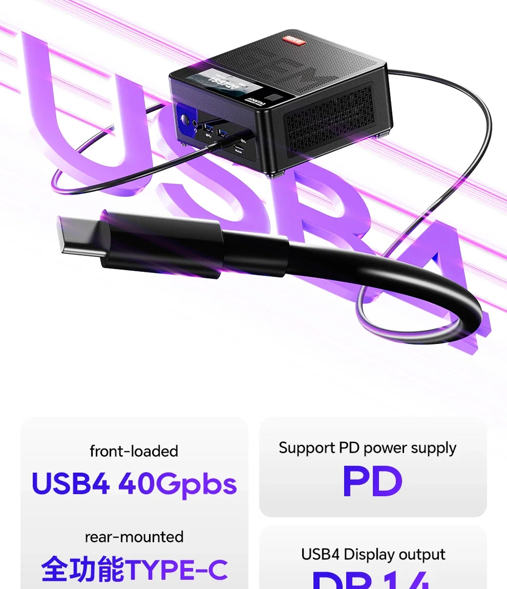 GEM12 Pro AMD Ryzen 7 8845HS G - Amd Ryzen 7 7840Hs Mini Pc บทวิจารณ์และราคา