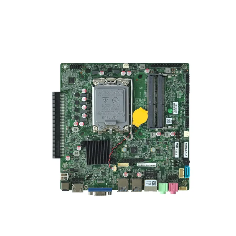 เมนบอร์ด H610 สำหรับซีพียู Int - Lga1700 Itx Motherboard Ddr5 บทวิจารณ์และราคา