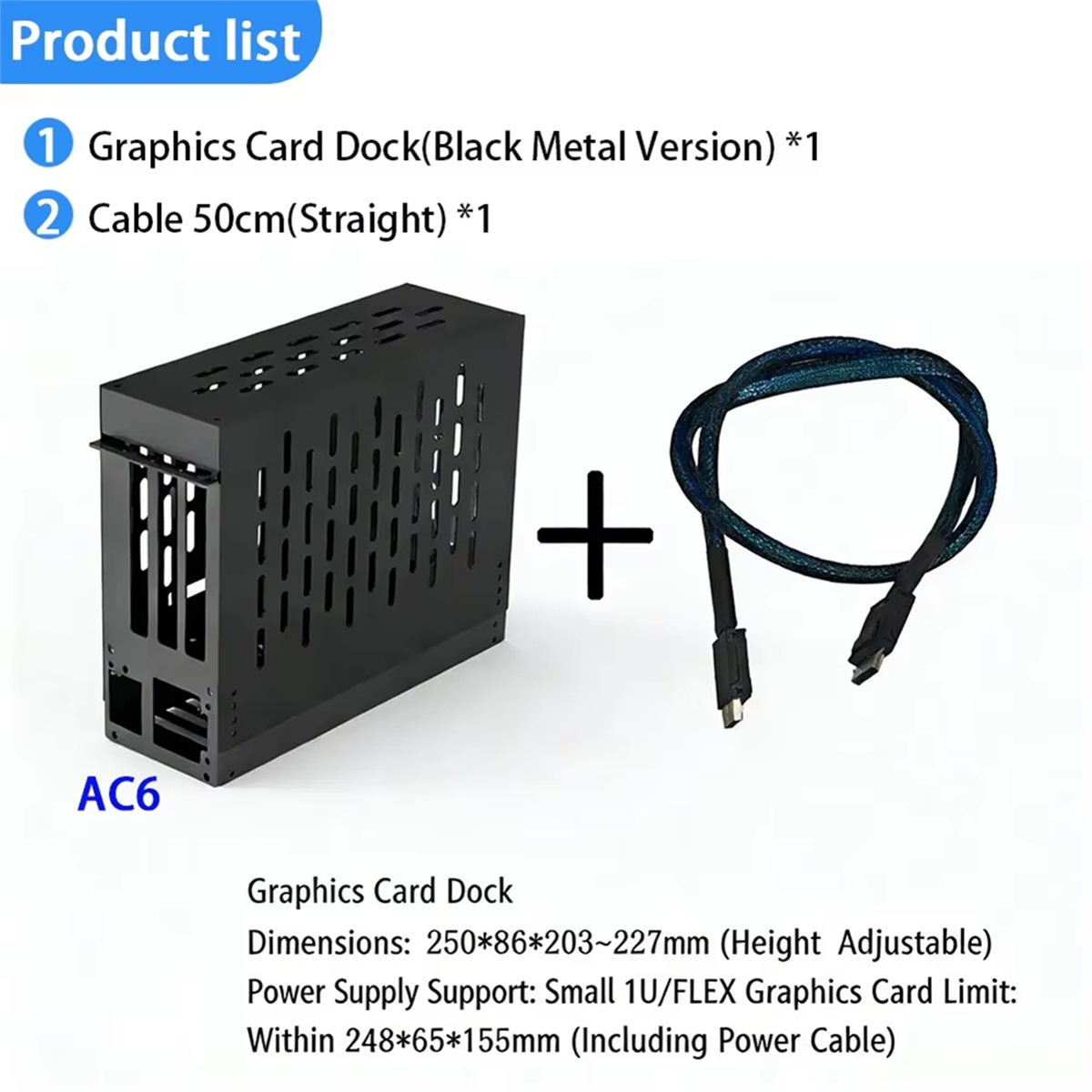 โรงงานใหม่~Oculink EGPU แท่นวา - Oculink Egpu Mini Pc บทวิจารณ์และราคา