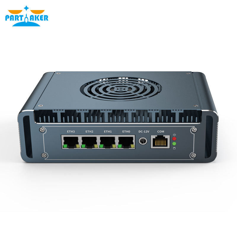 ไฟร์วอลล์ มินิพีซี 4 พอร์ต Int - Pfsense Firewall Router 2.5G 4 I226 บทวิจารณ์และราคา