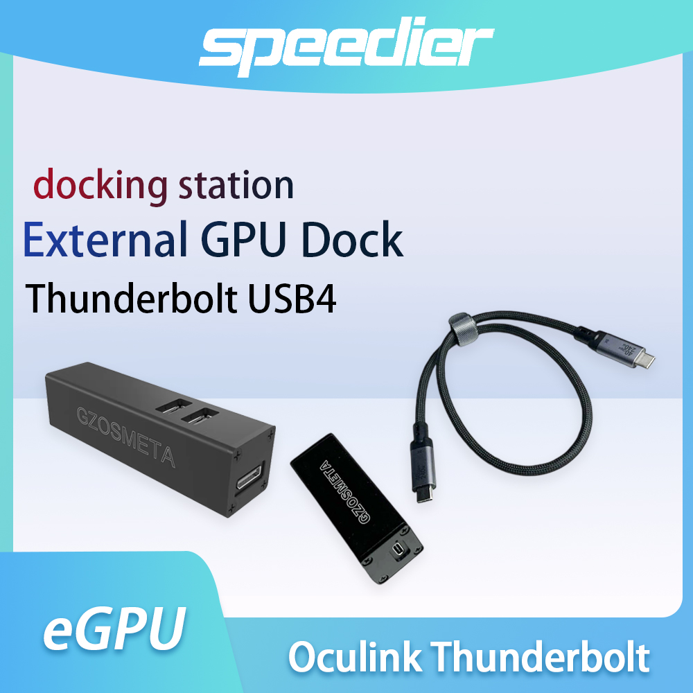 อะแดปเตอร์ Oculink Thunderbolt - Oculink Egpu Mini Pc บทวิจารณ์และราคา