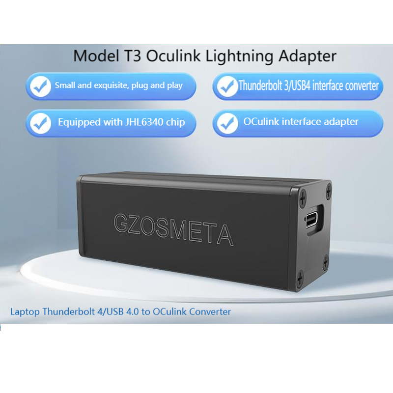 อะแดปเตอร์ Oculink Thunderbolt - Oculink Egpu Mini Pc บทวิจารณ์และราคา