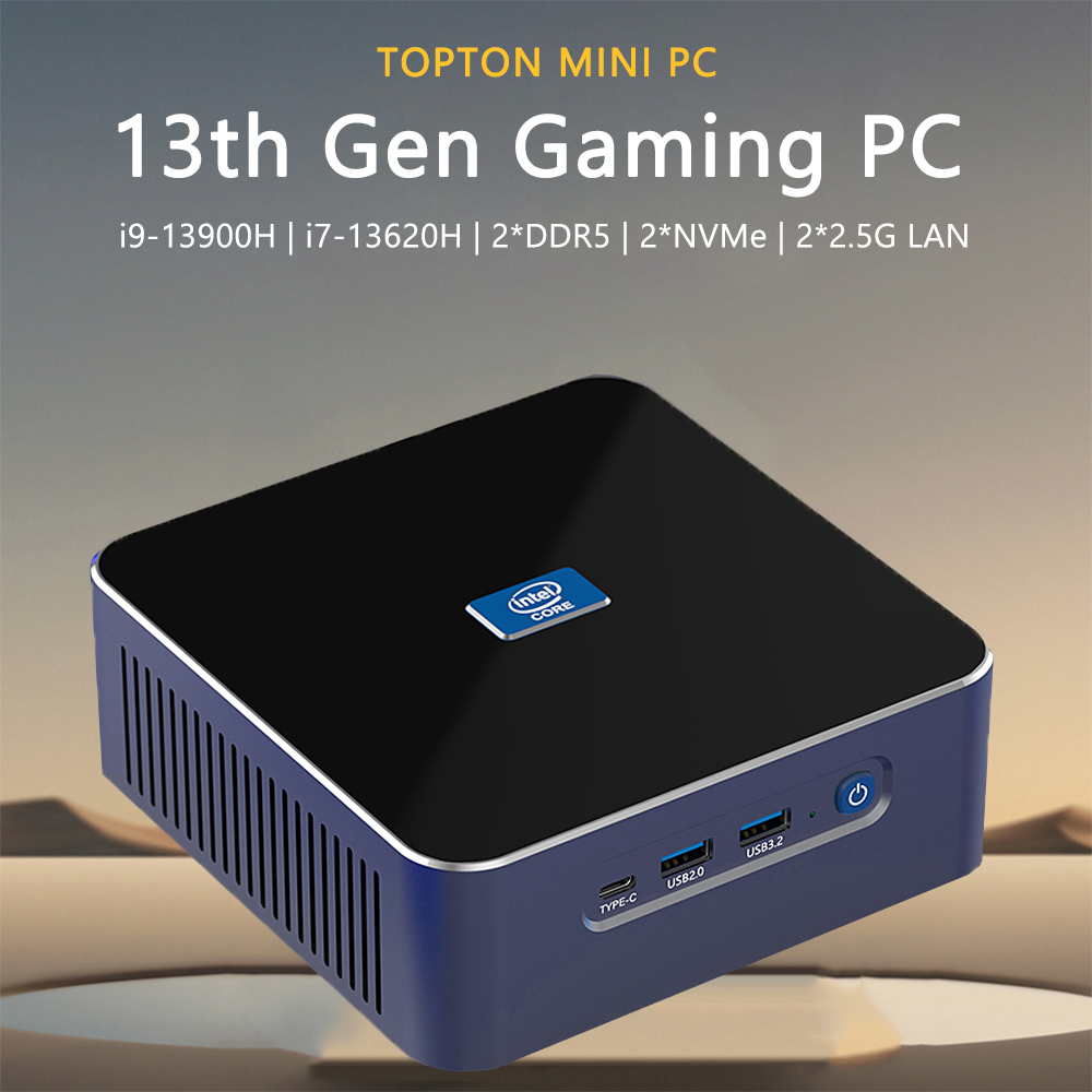 คอมพิวเตอร์ขนาดเล็ก ปี 2025 รา - Intel Core I9 13900H Mini Pc บทวิจารณ์และราคา