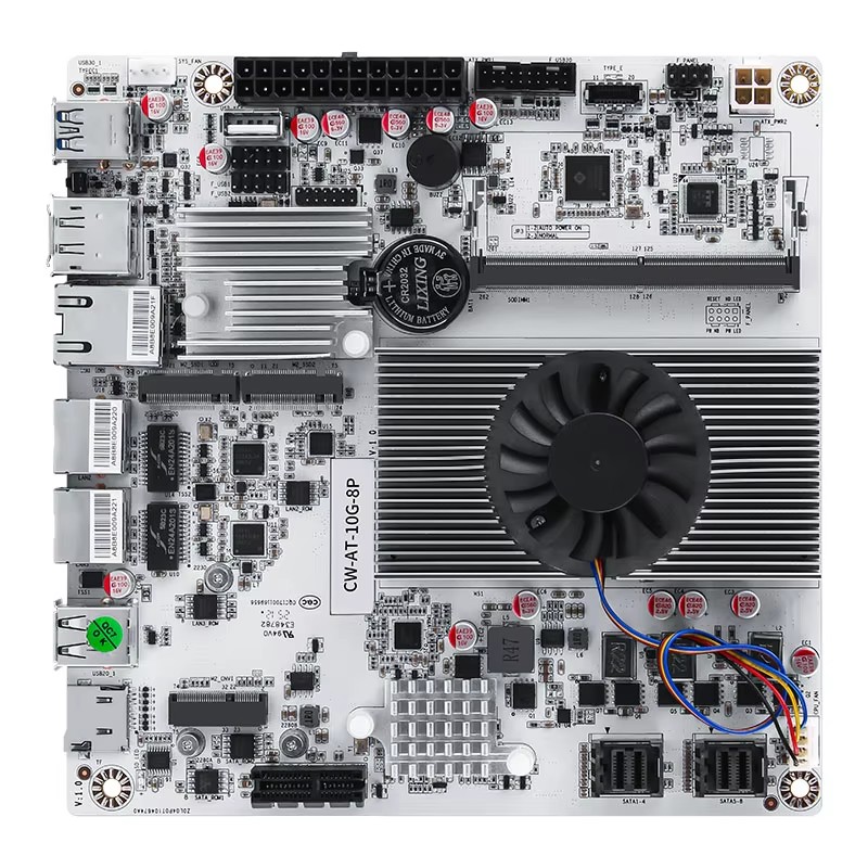 เมนบอร์ด Mini ITX สำหรับ NAS แ - Nas Motherboard 8 Sata Mini Itx บทวิจารณ์และราคา